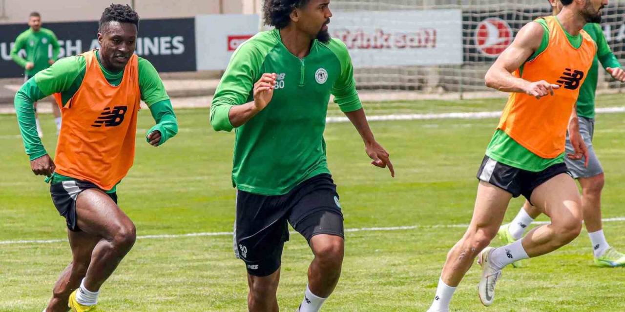 Konyaspor, Kayserispor Maçı Hazırlıklarına Devam Etti