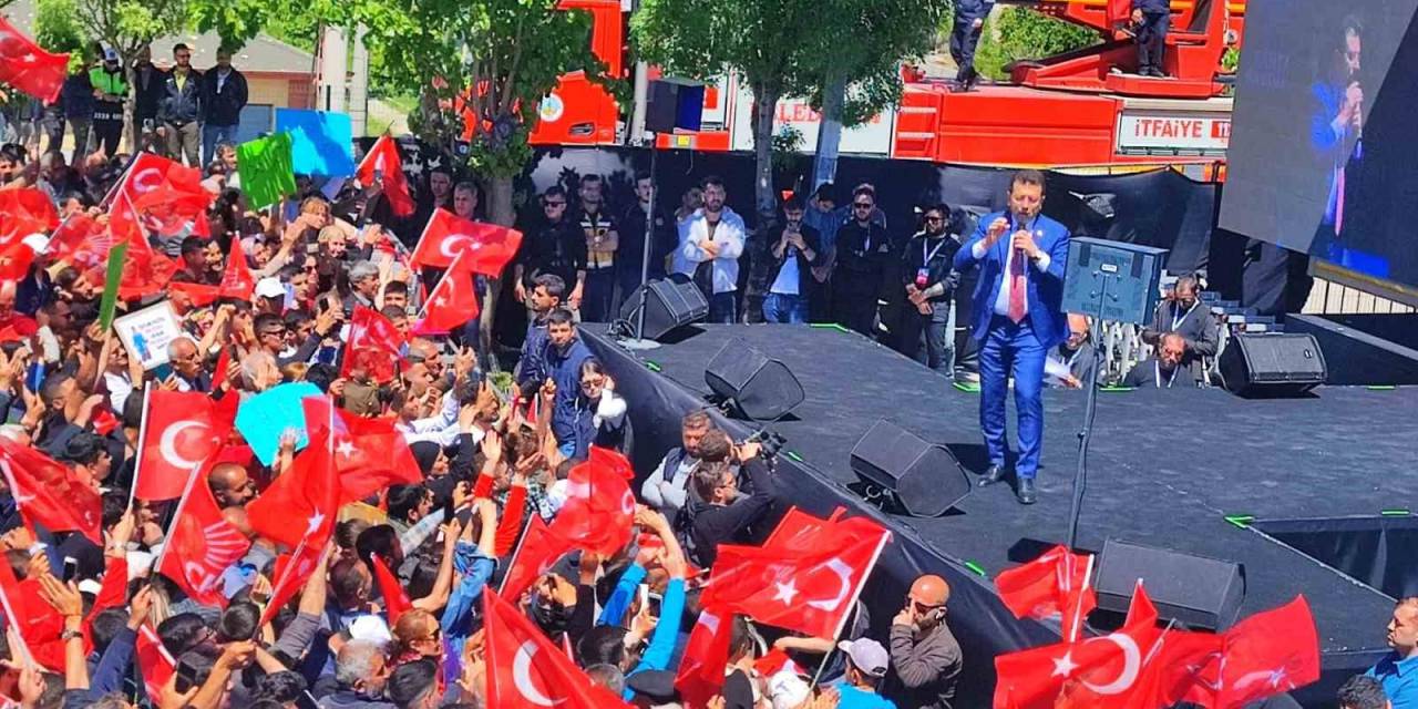 İmamoğlu: "siyaseti Samimiyetle, Ortak Akılla Yapacağız"