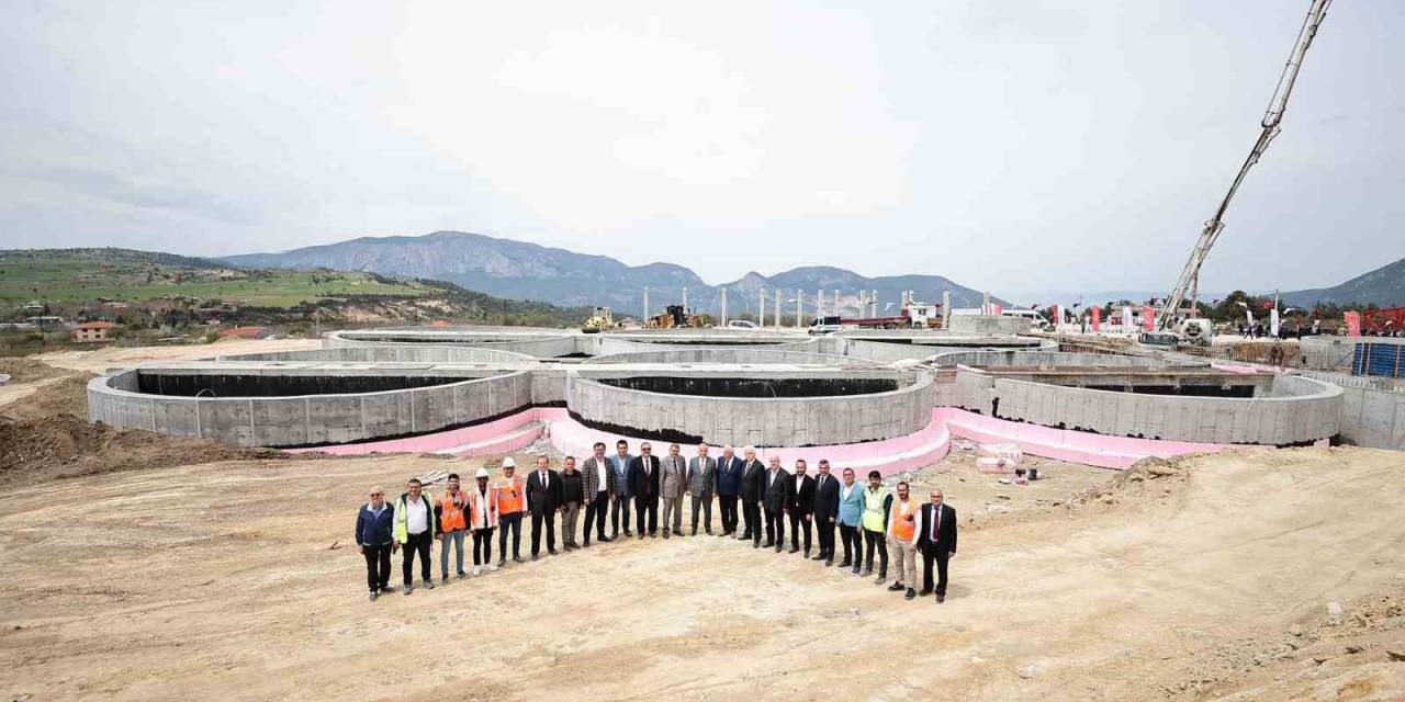 110 Milyonluk Lisanslı Depoculuk Tesisinin Temeli Atıldı