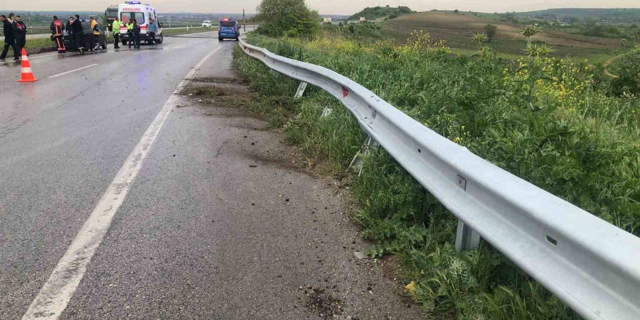 Uzunköprü’de Trafik Kazası: 2 Yaralı