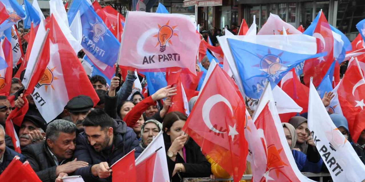Ak Parti Genel Başkan Vekili Yıldırım, Kars’ta Konuştu