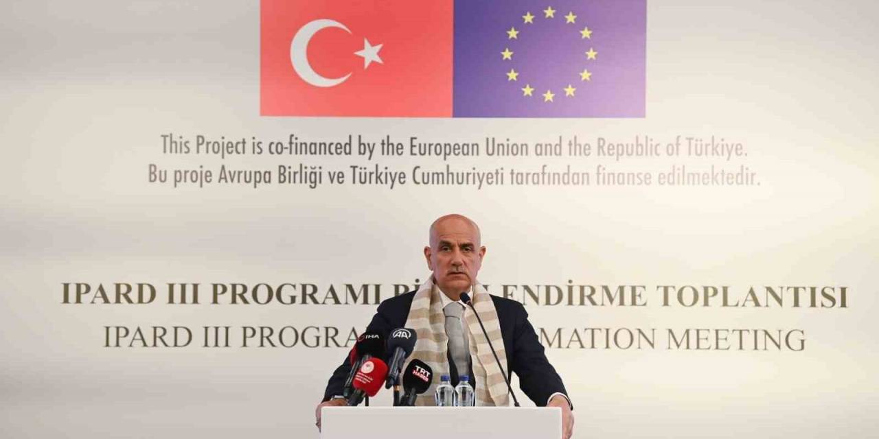 Bakan Kirişci: “insanlarımızı Kırsalda Tutarak Üretim Zincirimizde Aksama Yaşanmasın İstiyoruz”