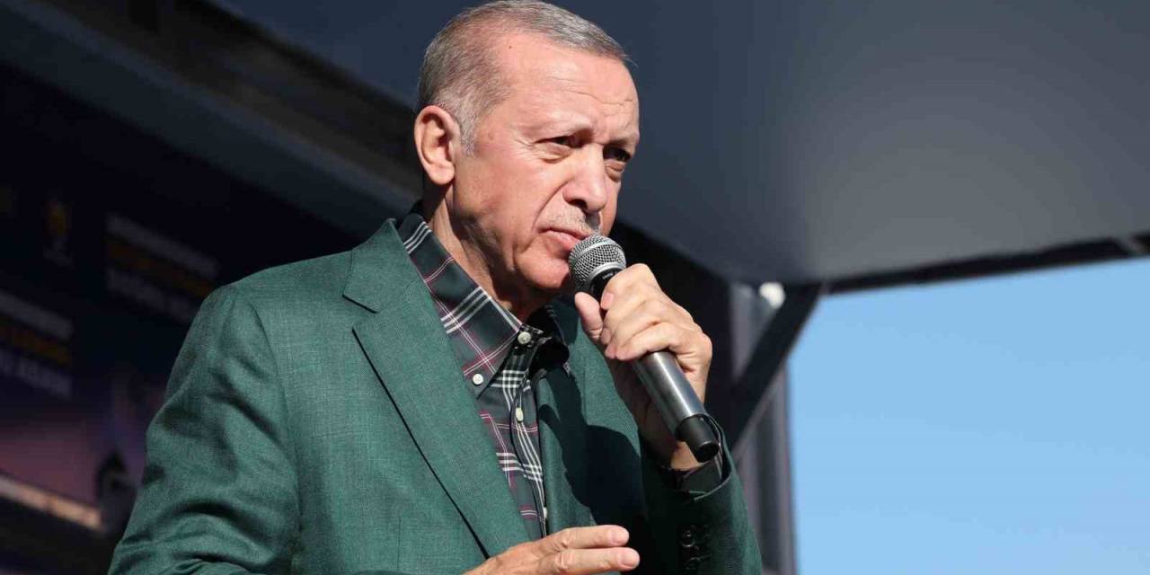 Cumhurbaşkanı Erdoğan: “koltuk Sayısını Arttırmak İçin Sağa Sola Bakan Dağıtmaktan, Kalp İşareti Yapmaktan Başka Hiçbir Konuda Anlaşamıyorlar”