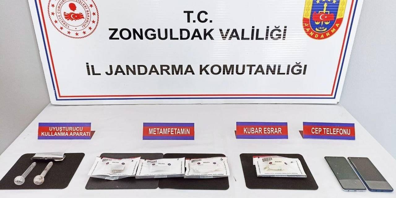 Devrek’te Uyuşturucu Operasyonu: 2 Gözaltı