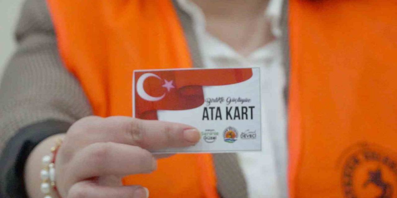 Deprem Dayanışması Atakart’la Büyüyor