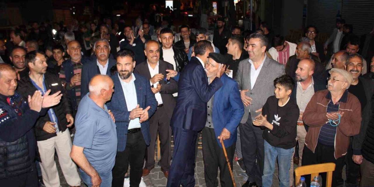 Bbp Aydın Milletvekili Adayı Eşin’e Kemer’de Miting Gibi Karşılama