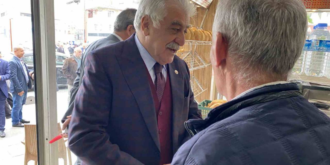 Ak Parti İstanbul 3’üncü Bölge Milletvekili Adayı Ayrım: "en Azından Vatandaşımız Bize ‘siz Seçim Zamanı Ortadasınız’ Demiyorlar”