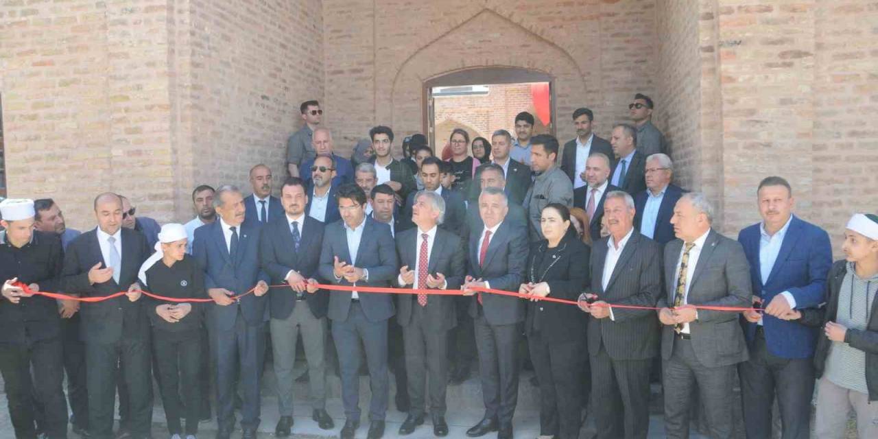 Bakan Yardımcısı Demircan, Cizre’de Ulu Cami Ve Kırmızı Medrese’nin Açılışını Yaptı