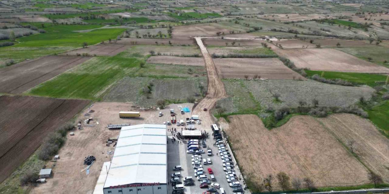 Nevşehir Yeni Sanayi Sitesi’ne Kavuşuyor
