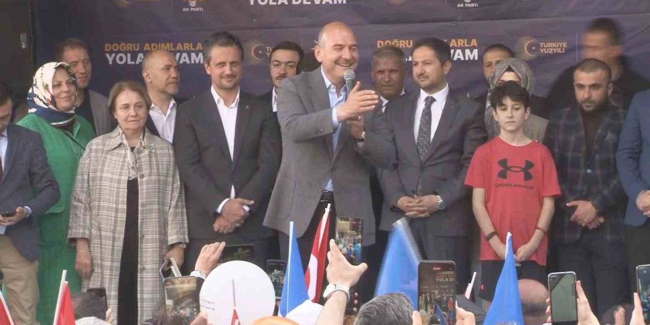 İçişleri Bakanı Soylu: “ırak’ın Kuzeyinde Teröristleri Etkisiz Hale Getirdiğimizde Amerikan Askerleri Koşa Koşa Taziye Veriyorlardı”