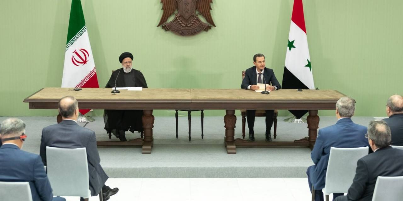 İran Ve Suriye Arasında 14 Mutabakat Zaptı İmzalandı