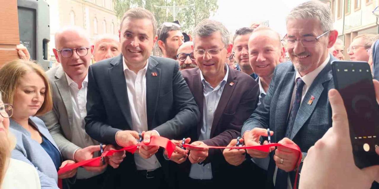 Chp Grup Başkanvekili Skm Açılışına Katıldı