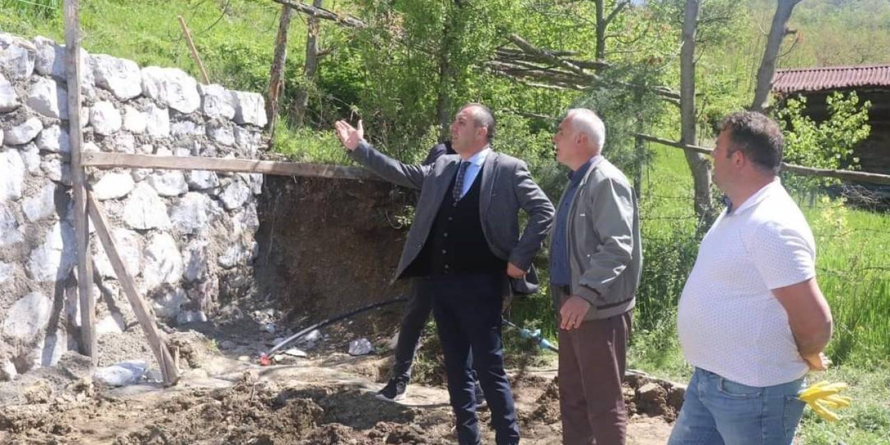 Asarcık’ta Yollar Yenileniyor