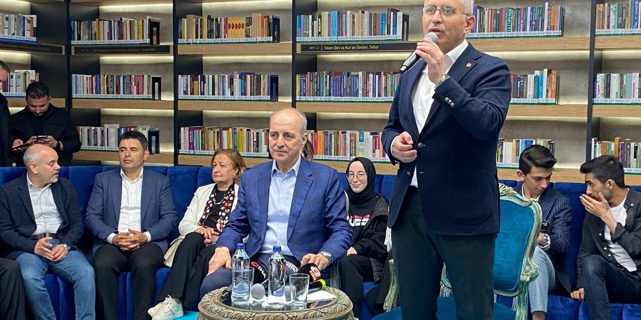 Numan Kurtulmuş: "seçme Ve Seçilme Yaşının 18’e İndirilmesi Türkiye İçin Devrim Niteliğinde Bir Adımdır"