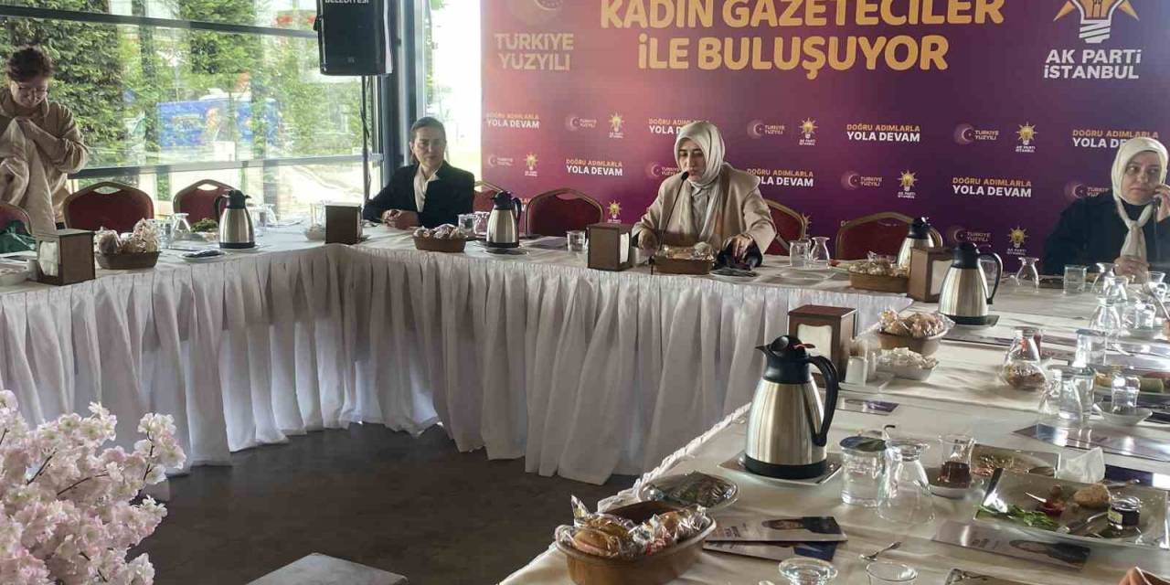 Ak Parti Grup Başkanvekili Zengin: “iyi Parti Ve Chp’de Neden Grup Başkanvekili Kadın Olamıyor?”