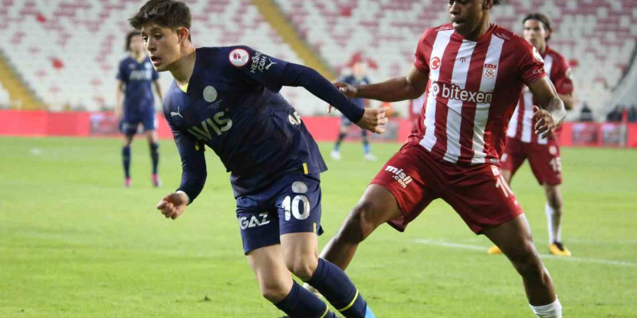 Türkiye Ziraat Kupası: Sivasspor: 0 - Fenerbahçe: 0 (maç Sonucu)
