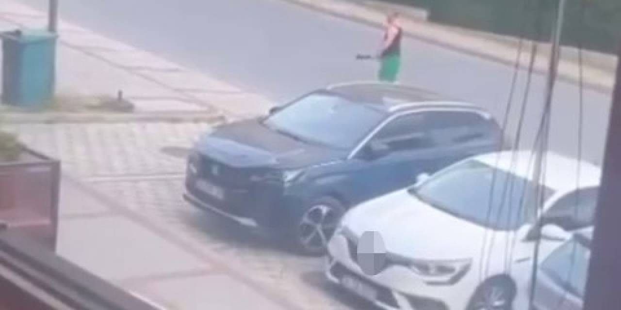 Başakşehir’de Film Sahnelerini Aratmayan Olay: Pompalı Tüfekli Kişiye Müdahale Ederken Silah Patladı