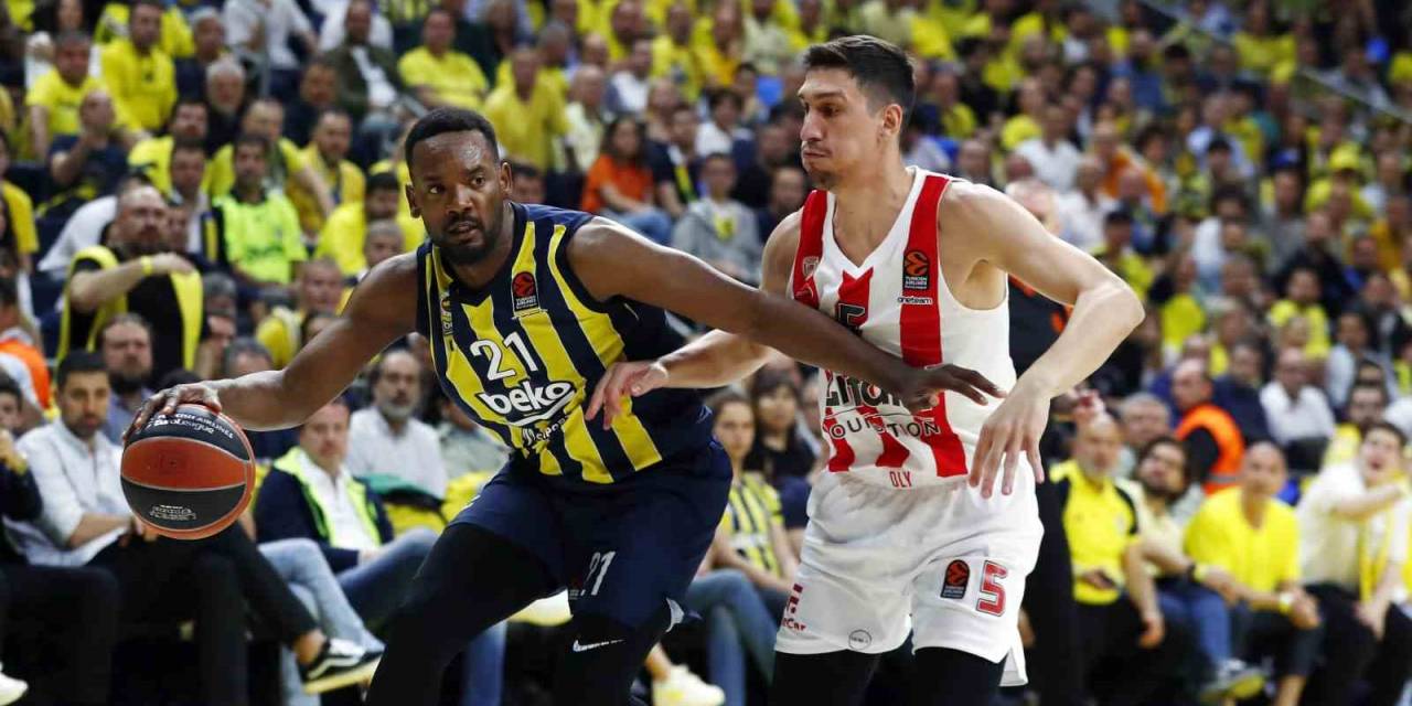 Thy Euroleague: Fenerbahçe Beko: 71 - Olimpiakos: 72
