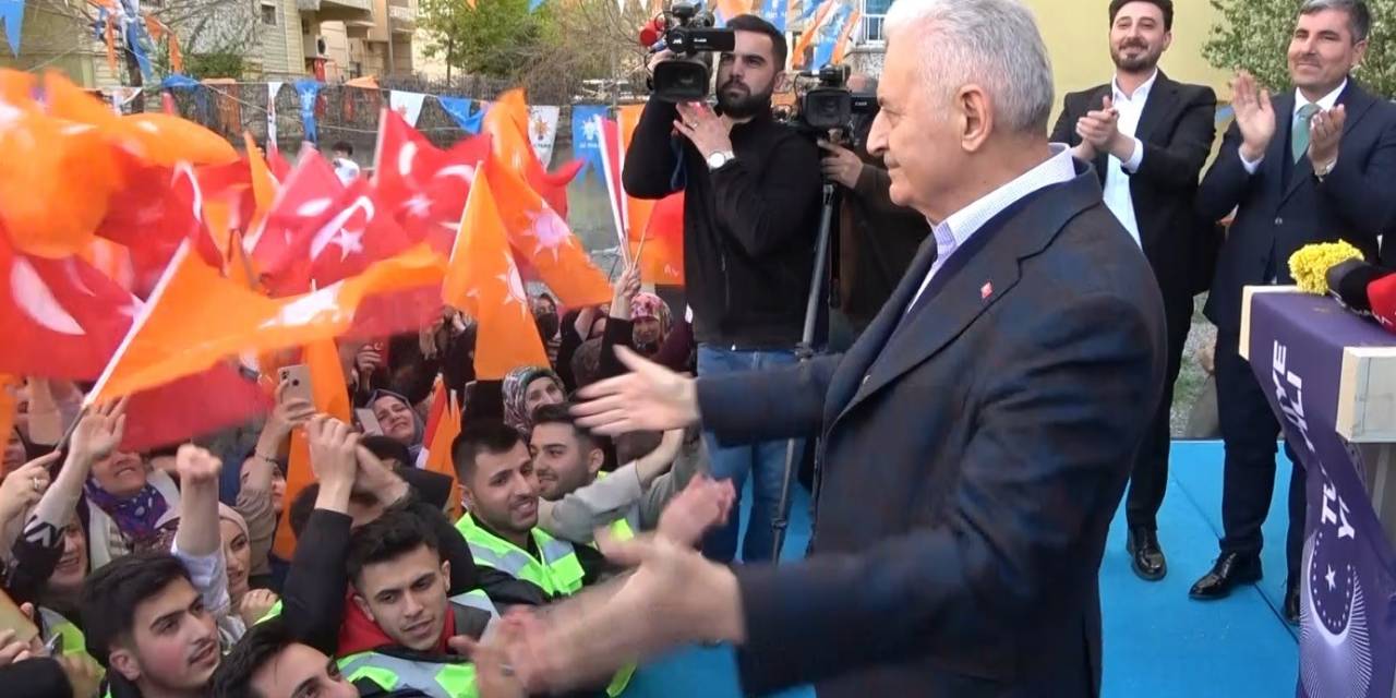 Binali Yıldırım: "14 Mayıs’ta Erdoğan Gidecek, Apo Çıkacak Diyorlar, Bu İş O Kadar Kolay Değil”