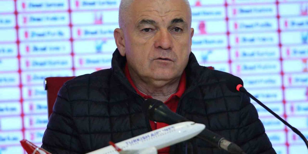 Rıza Çalımbay: “rövanşı En İyi Şekilde Bitireceğiz”