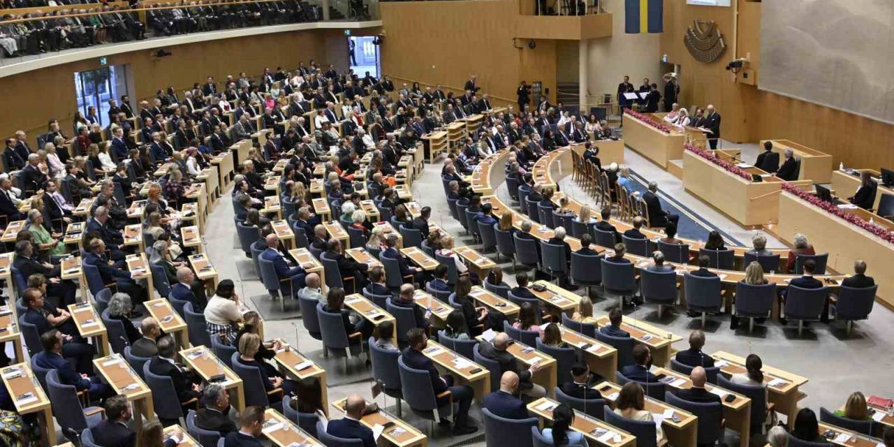 İsveç’ten Terör Örgütü Destekçilerine Hapis Cezası Öngören Yasaya Onay
