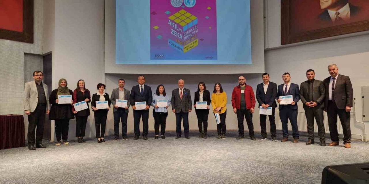 Tüm Akıl Ve Zeka Oyunları Kütahya Finalleri