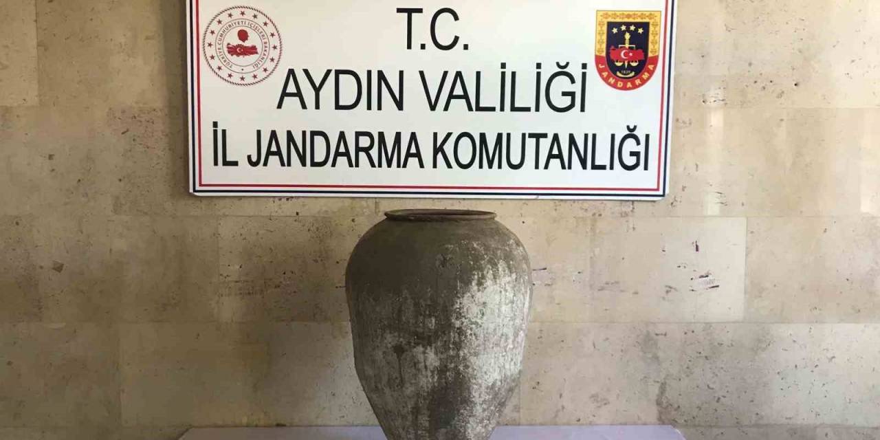 Tarihi Eseri 100 Bin Liraya Satmaya Çalışırken Suçüstü Yakalandı