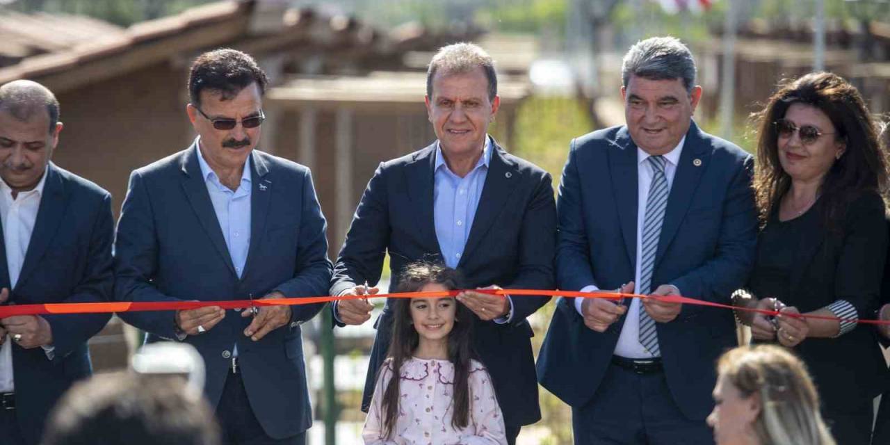 Mersin’de ’sevgi Bahçem Hobi Parkının’ Açılışı Gerçekleştirildi