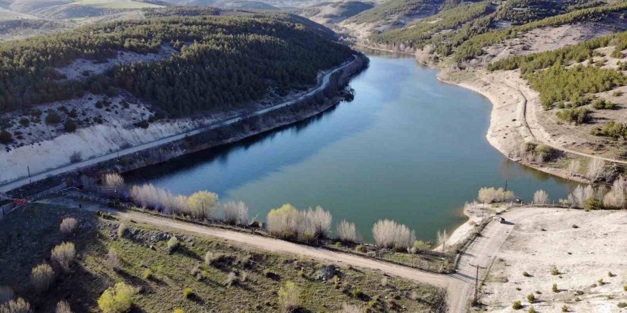 Yağışlar Yozgat’taki Baraj Ve Göletlerde Su Seviyesini Yükseltti