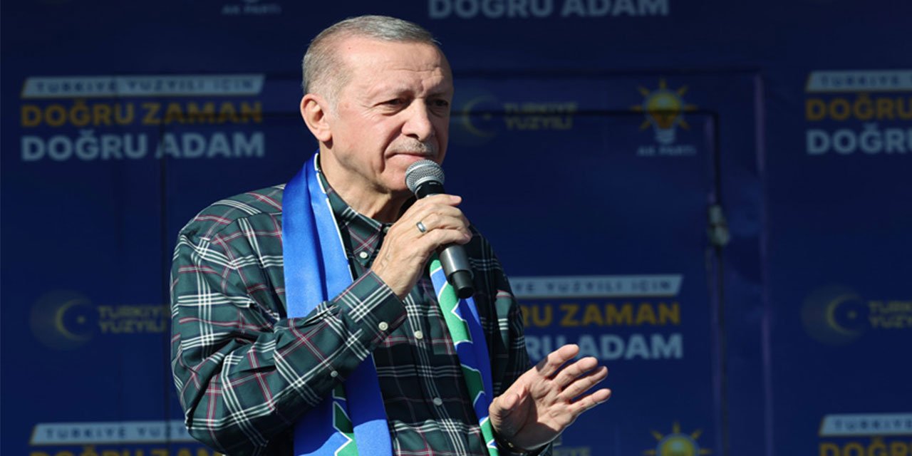 Cumhurbaşkanı Erdoğan'dan "Teşekkürler Rize" paylaşımı