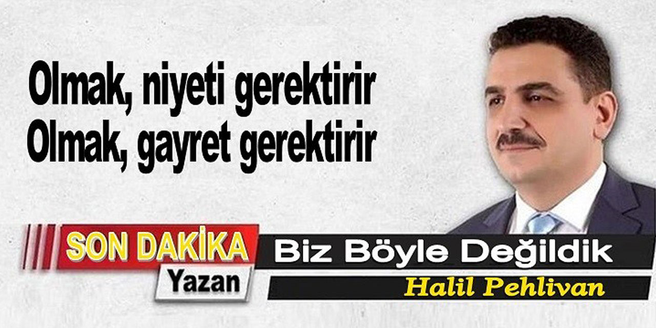 Biz Böyle Değildik