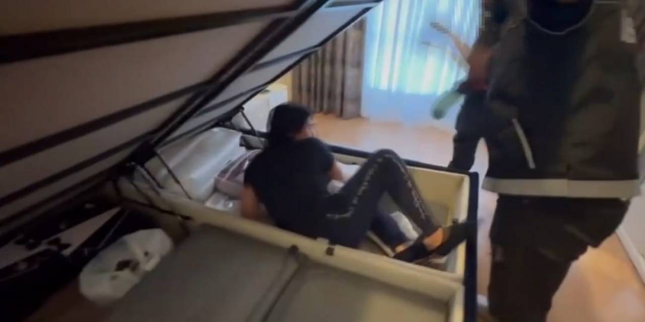 Uyuşturucu Baronu Bazanın İçinden Çıktı