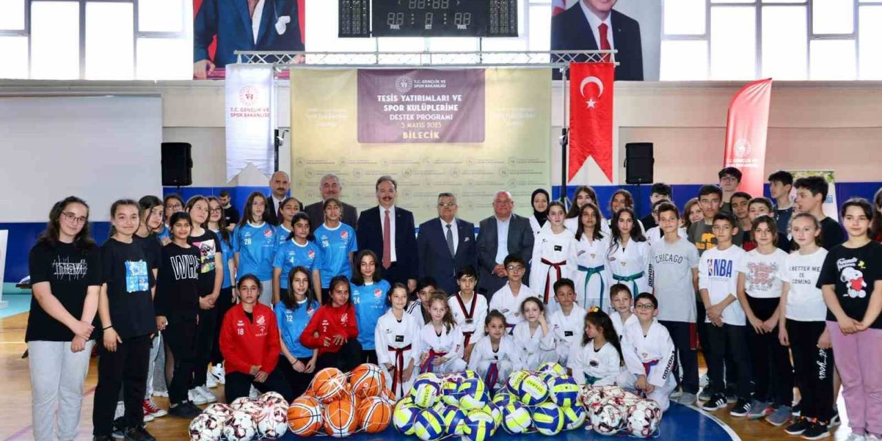 Amatör Spor Kulüplerine Büyük Destek