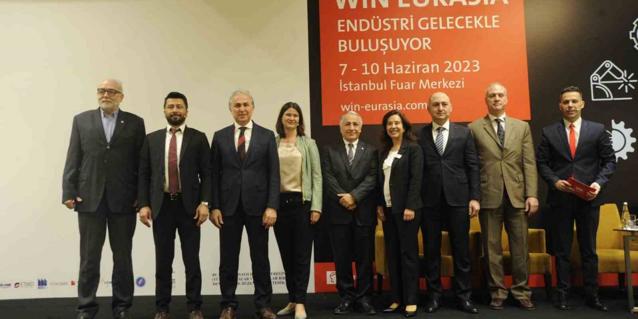 İmalat Sanayi Sektörü Wın Eurasıa - World Of Industry Fuarı’nda Buluşacak