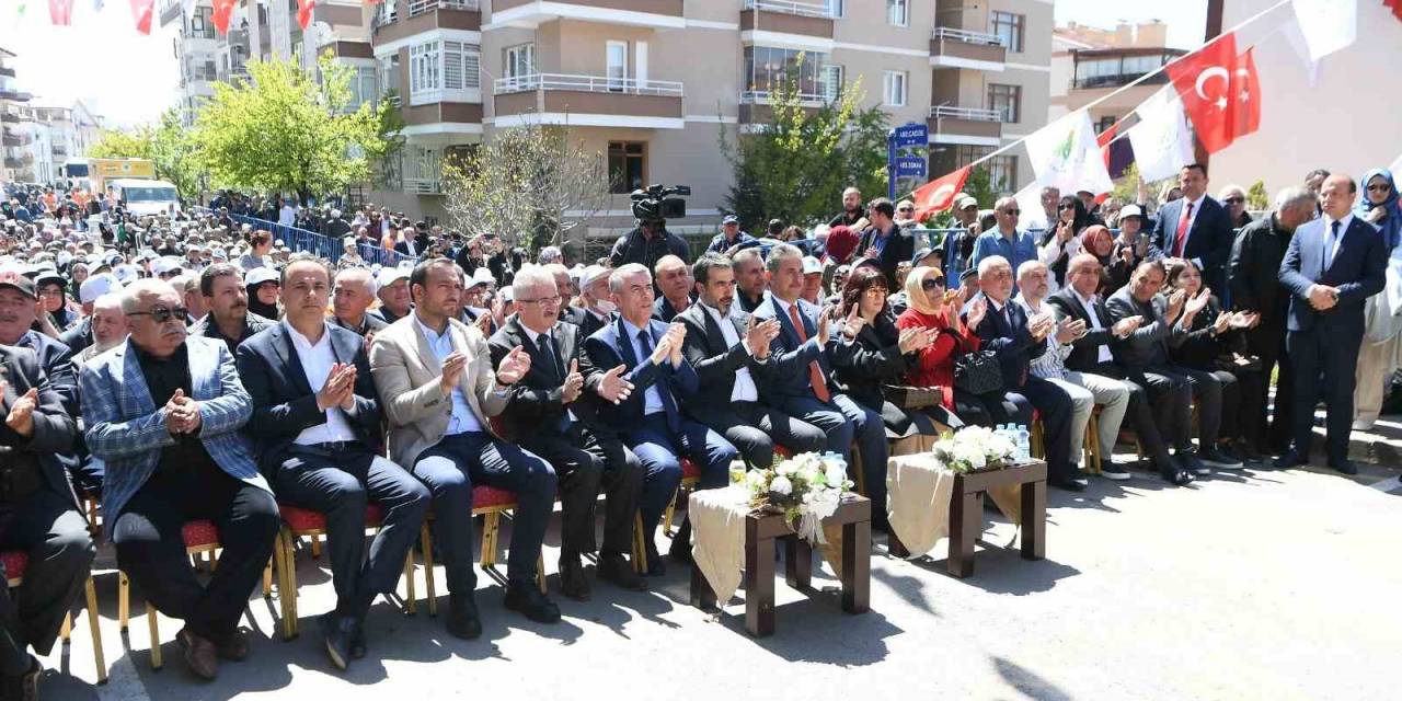 Mamak’ın Meşhur Mahalle Konaklarına Bir Yenisi Eklendi