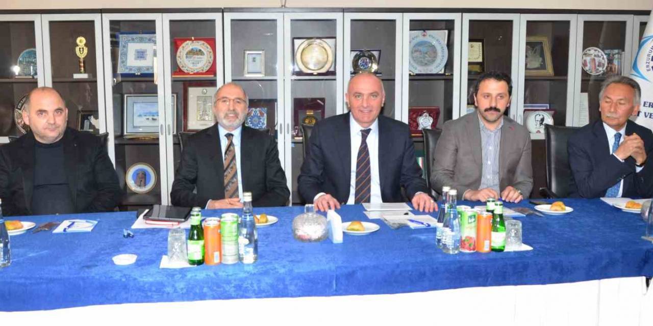 Etso, Sorunları Yavilioğlu İle İstişare Etti