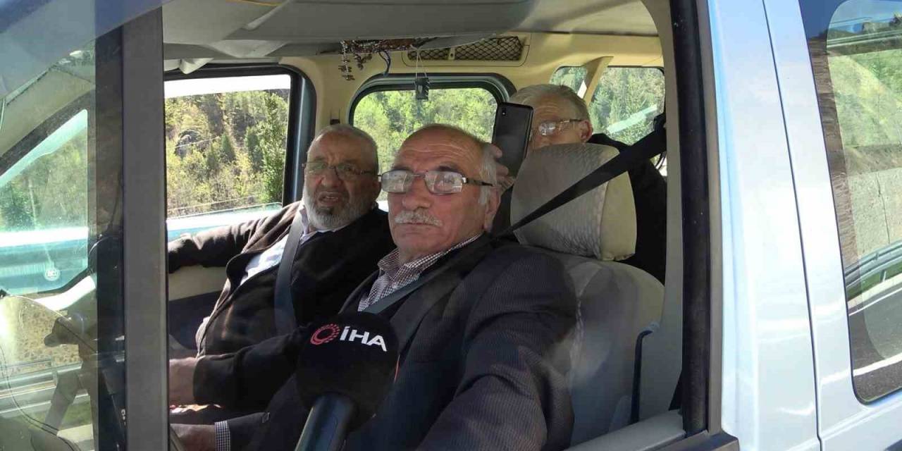 Açılışı Gerçekleştirilen Zigana Tünelini Kullanan Vatandaşlar "dağın Çilesi Bitti" Dedi