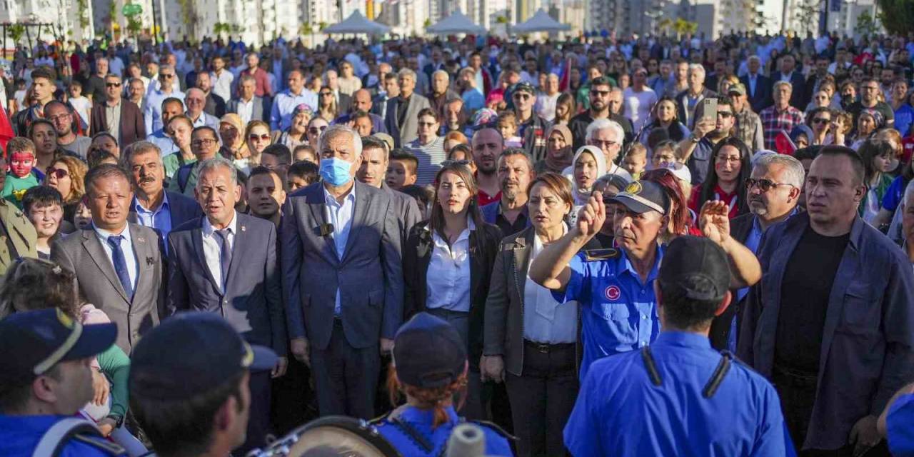 40 Bin Metrekare Alanıyla Adana’nın İkinci Büyük Parkı Açıldı