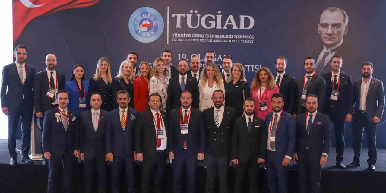 Tügiad’ın Yeni Başkanı Gürkan Yıldırım Oldu