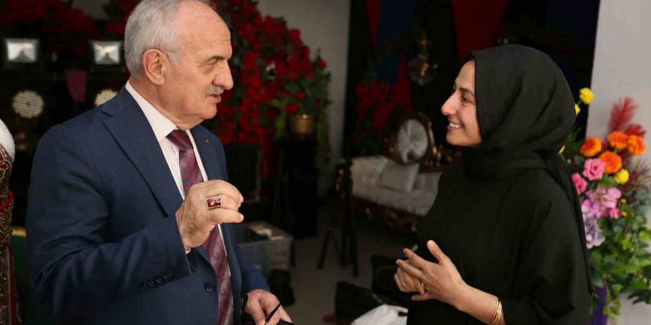 Başkan Aygün: "hükümetimizle Yerel Yönetimlerimizle Daima Esnaflarımızın Yanındayız"