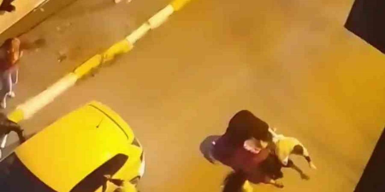 Pendik’te Kadını Darp Eden Şahsa Mahalleliden Tepki