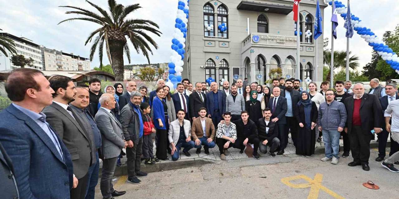 Mudanya’da Aile Ve Gençliğe Büyük Destek