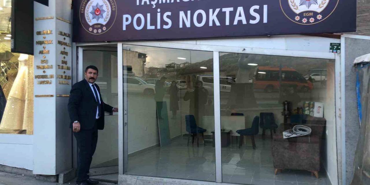 Gürcüler Kuyumcuyu Patlattı, Taş Mağazalarına Polis Noktası Geldi