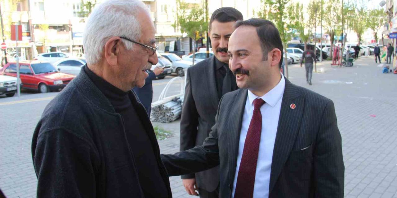 Mhp Sivas Milletvekili Adayı İpek: “halkımızın Teveccühü Bizleri Gururlandırıyor"