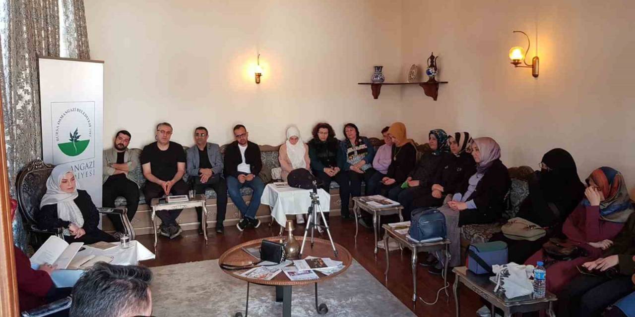 Kedili Tekke’de ‘erguvan Kitap Okuma Günleri’