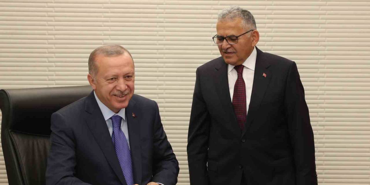 Başkan Büyükkılıç: “kayseri, Cumhurbaşkanını Bekliyor”