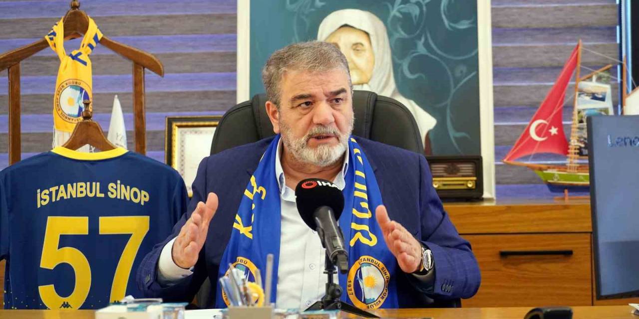 Rafet Orhan: "hedefimiz Her Zaman Şampiyonluk"