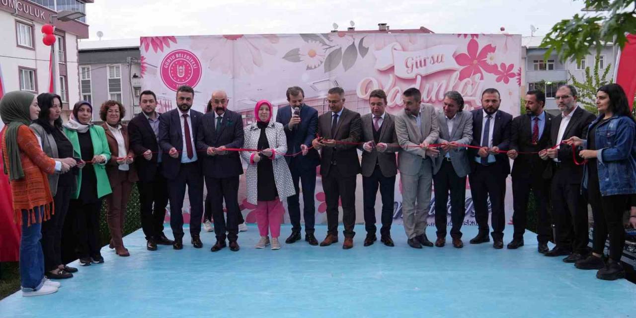 Gürsu’nun İlk Kadın Lokali Açldı