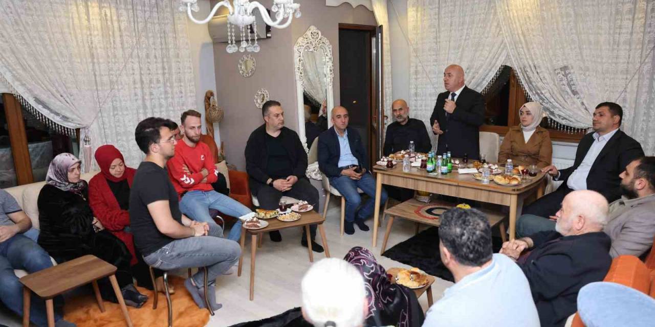 Başkan Bıyık: "istikametimiz Her Zaman Millete Hizmet Oldu"