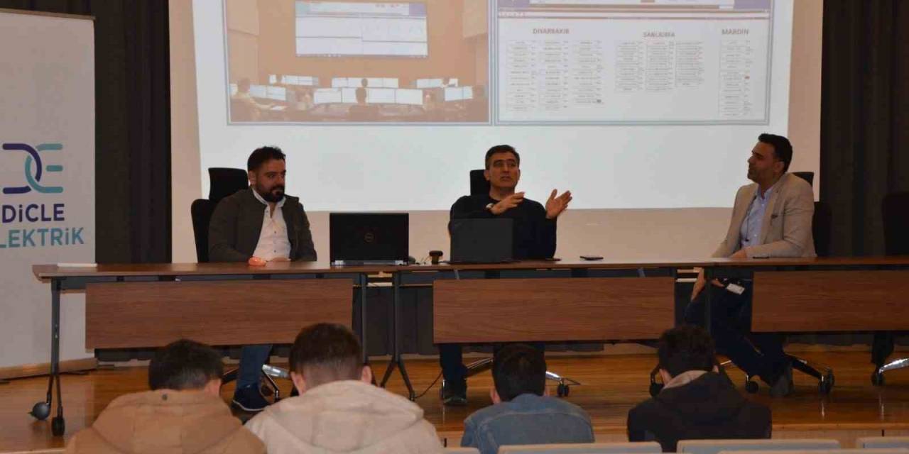 Dicle Elektrik, Geleceğin Mühendis Ve Teknikerlerine Kariyer Fırsatlarını Eğitimle Sunuyor
